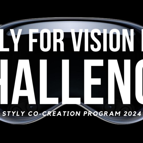 Apple Vision Proを無償提供！ STYLYクリエイター共創プログラム第一弾 「STYLY for Vision Pro Challenge」...