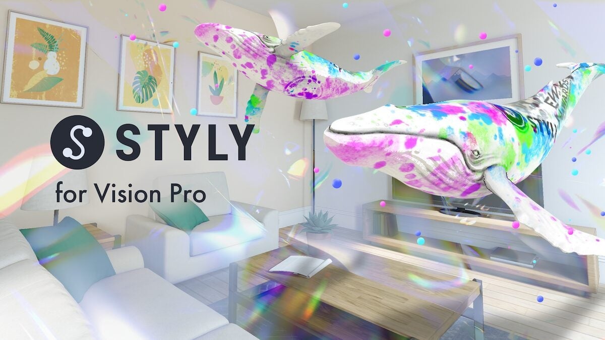 Apple Vision Proを無償提供！ STYLYクリエイター共創プログラム第一弾 「STYLY for Vision Pro Challenge」...