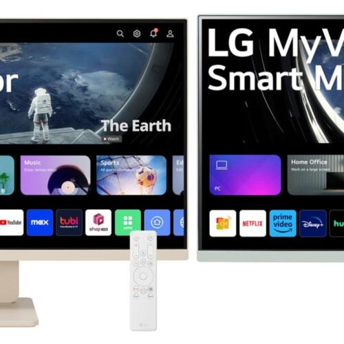 Makuake先行販売で目標金額3006％達成！新カラー＆新サイズのLG MyView Smart Monitorを7月上旬より本格販売開始