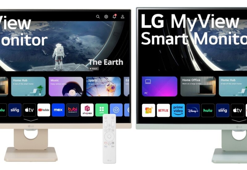 Makuake先行販売で目標金額3006％達成！新カラー＆新サイズのLG MyView Smart Monitorを7月上旬より本格販売開始