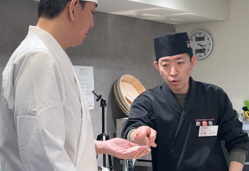 全寿司学校卒業生、飲食塾に集まれ！寿司職人ステップアップコースを飲食塾でこの夏開講！