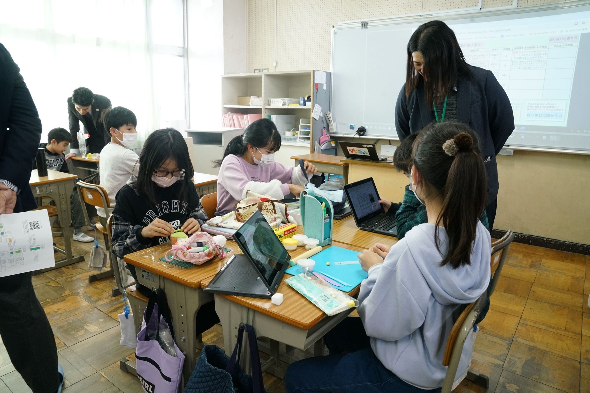 【アチーブメント×戸田市新曽小学校の取り組み】「誰のために、なぜ生きる？」小学5年生に向けた助産師による...