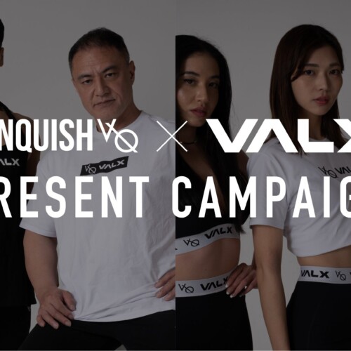 フィットネスブランド「VALX」×イギリス発の世界的アクティブウェアブランド「Vanquish Fitness」が国を超え...