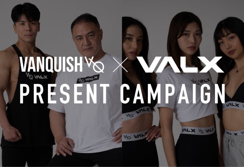 フィットネスブランド「VALX」×イギリス発の世界的アクティブウェアブランド「Vanquish Fitness」が国を超え...