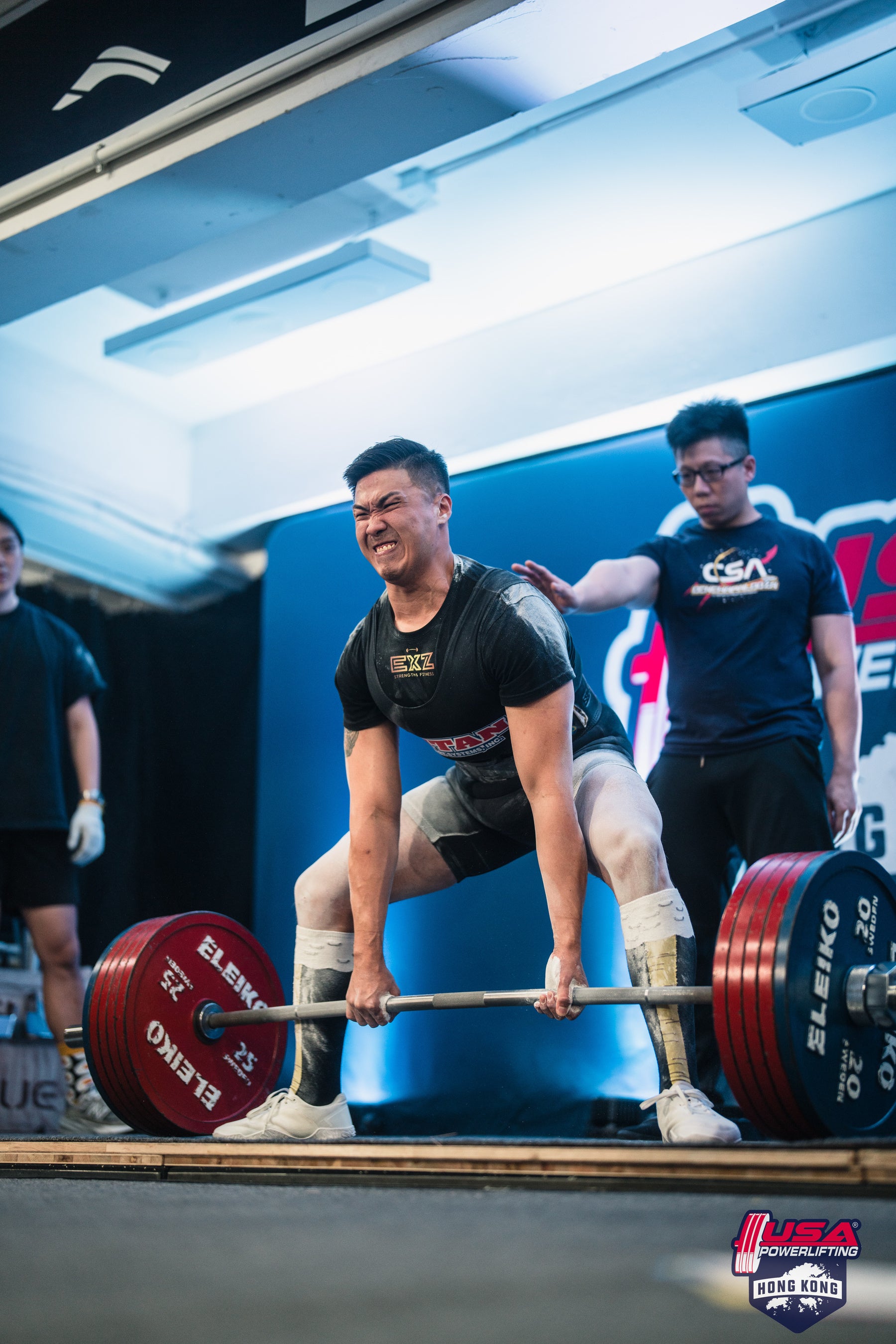 精鋭32名が参加、総重量は43,000kg超えのパワーリフティング大会「USA POWERLIFTING HONG KONG」事後レポート