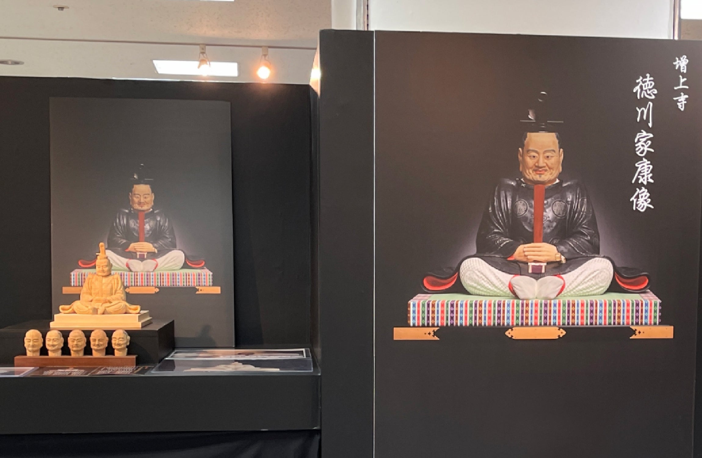 北海道初開催。木彫仏像　三百余体を特別展示販売。『大佛師 松本明慶 佛像彫刻展 』開催。