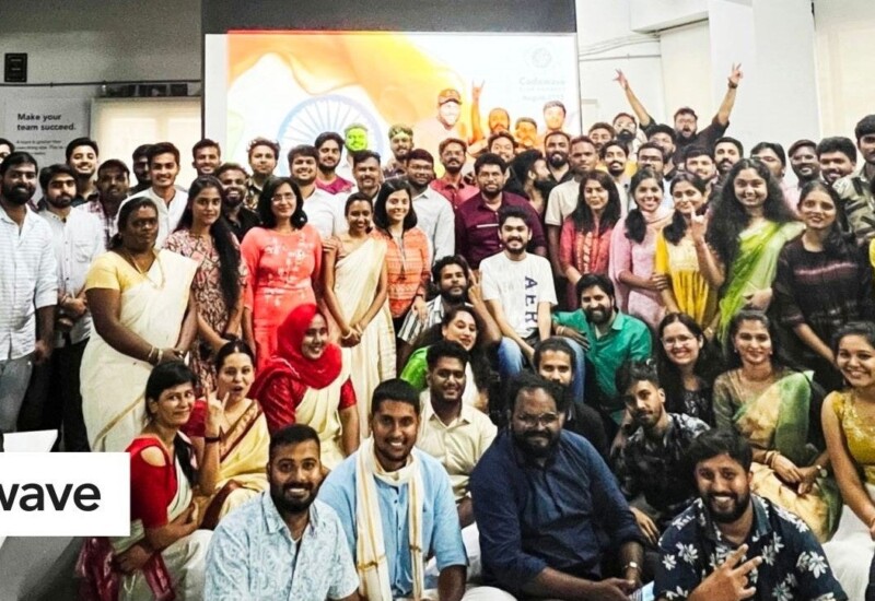 インドに本社を置くCodewaveチームを横断した開発プロジェクト管理のためにBacklogを導入しタスクの可視化や...