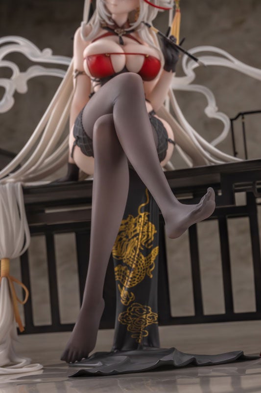 『アズールレーン』より、「エーギル 祥雲に昇る金龍Ver.」のフィギュアが登場。あみあみにて予約受付中。