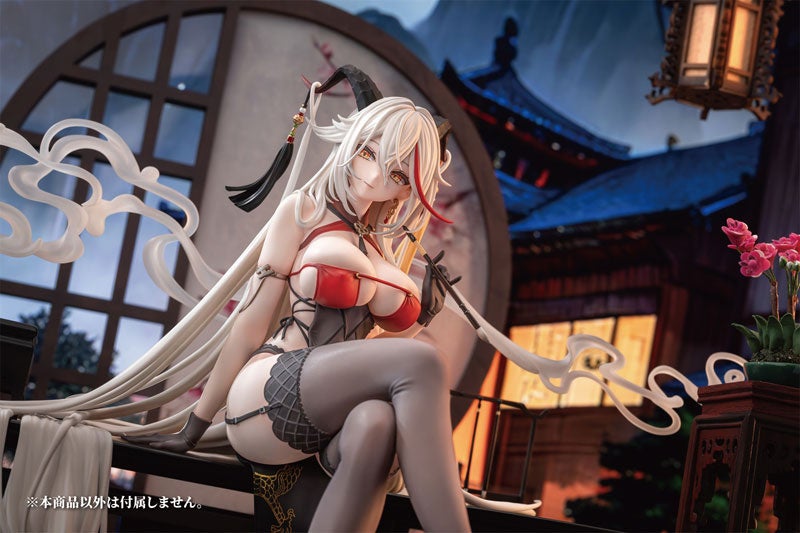 『アズールレーン』より、「エーギル 祥雲に昇る金龍Ver.」のフィギュアが登場。あみあみにて予約受付中。