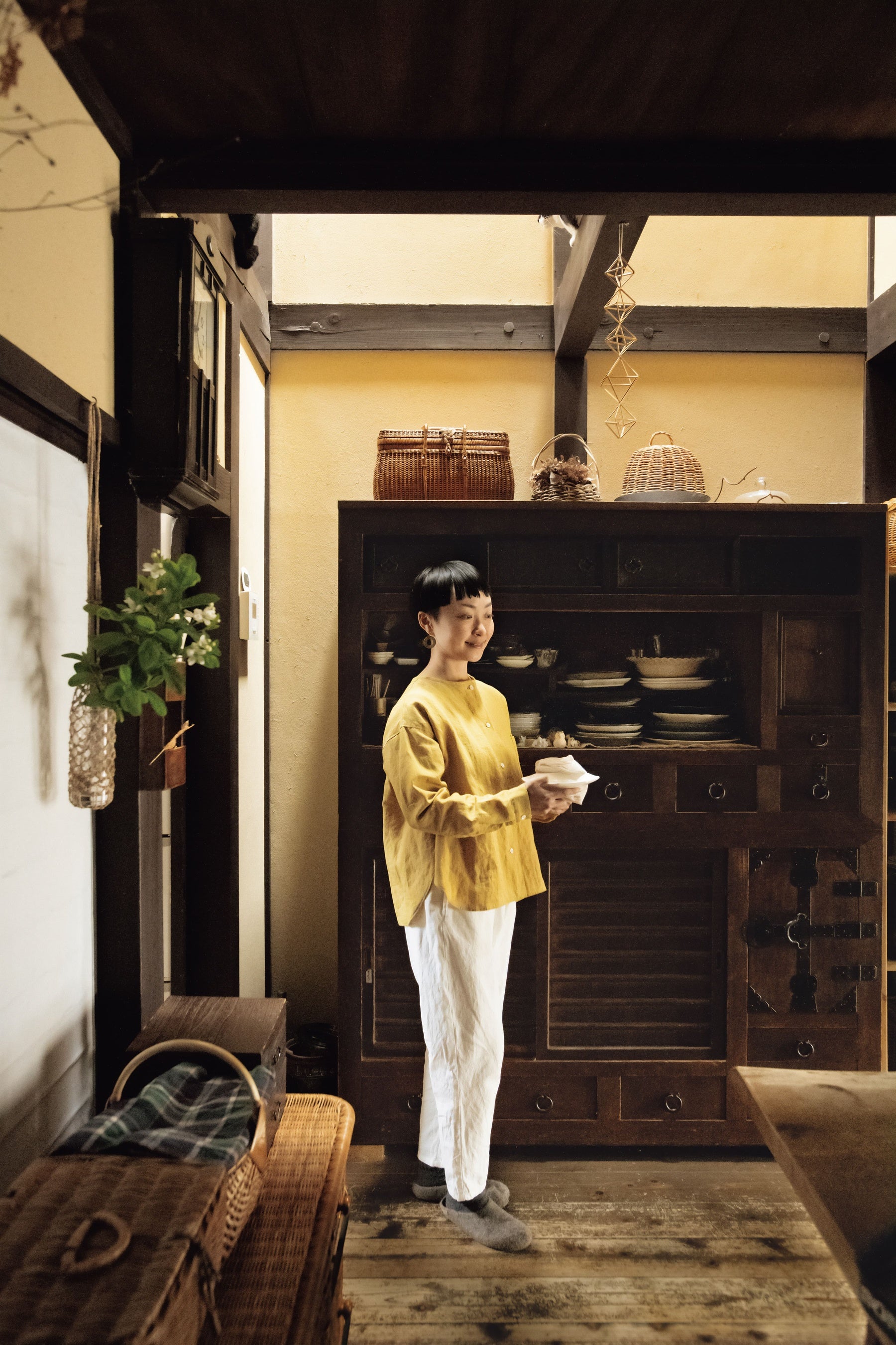 あこがれの京都町家暮らしの魅力とは。手づくり暮らし研究家・美濃羽まゆみさんから学ぶ幸せのかたち。