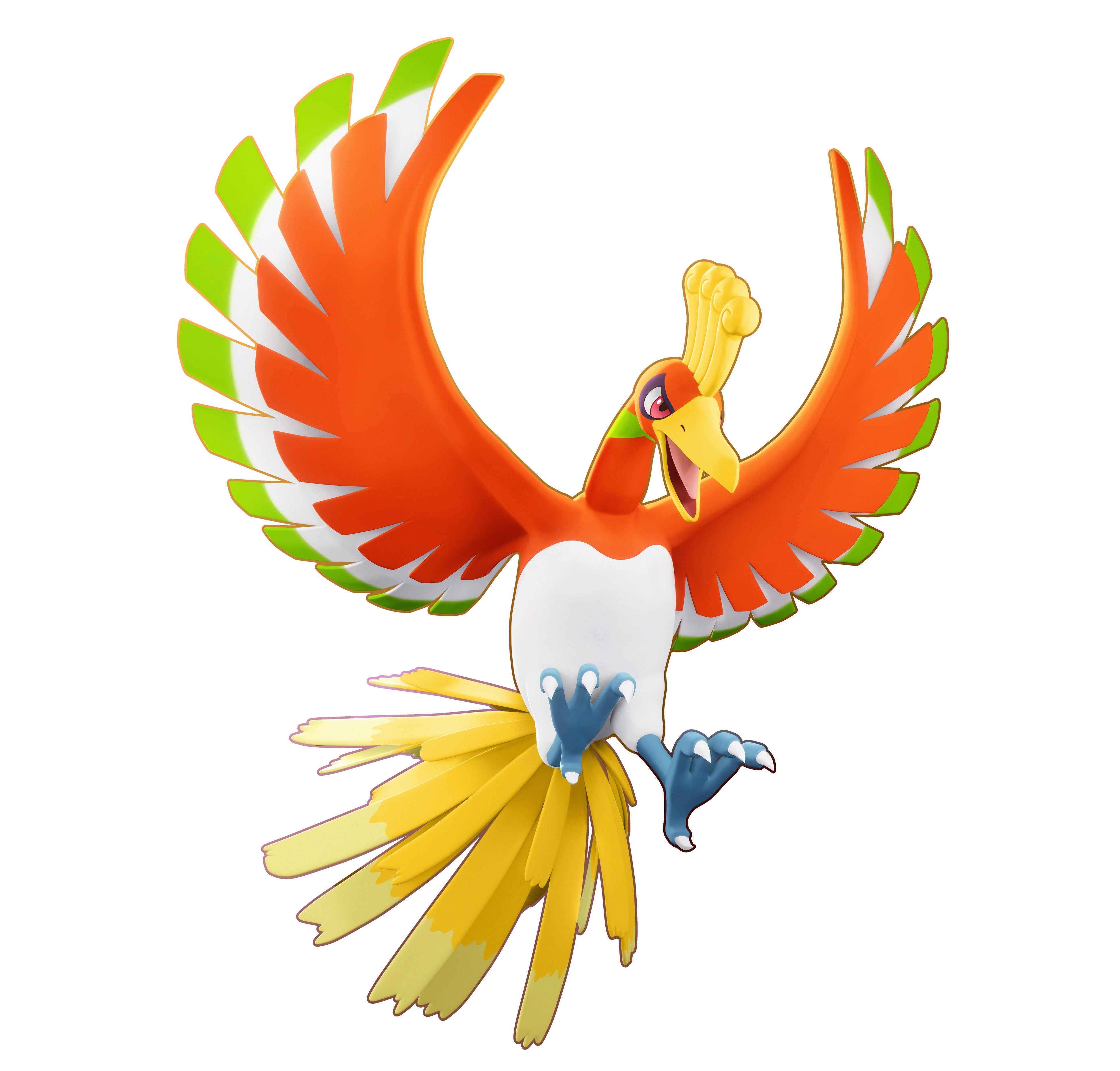 『Pokémon UNITE（ポケモンユナイト）』3周年イベント企画が始動！ついに伝説のポケモン「ホウオウ」が参戦決...
