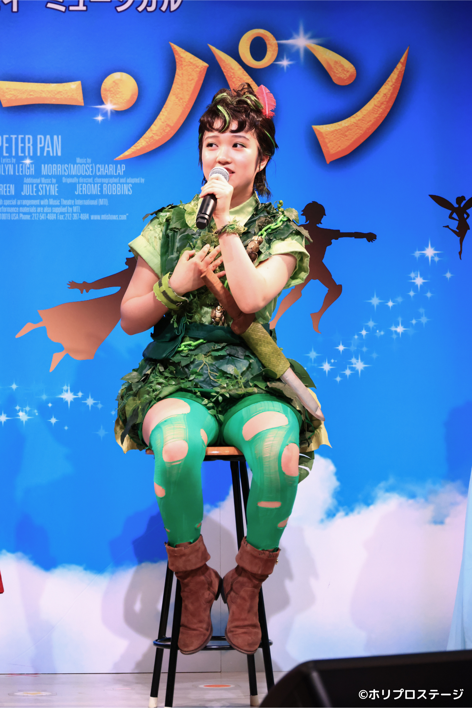 7月24日開幕！青山メインランドファンタジースペシャル ブロードウェイミュージカル『ピーター・パン』製作発...