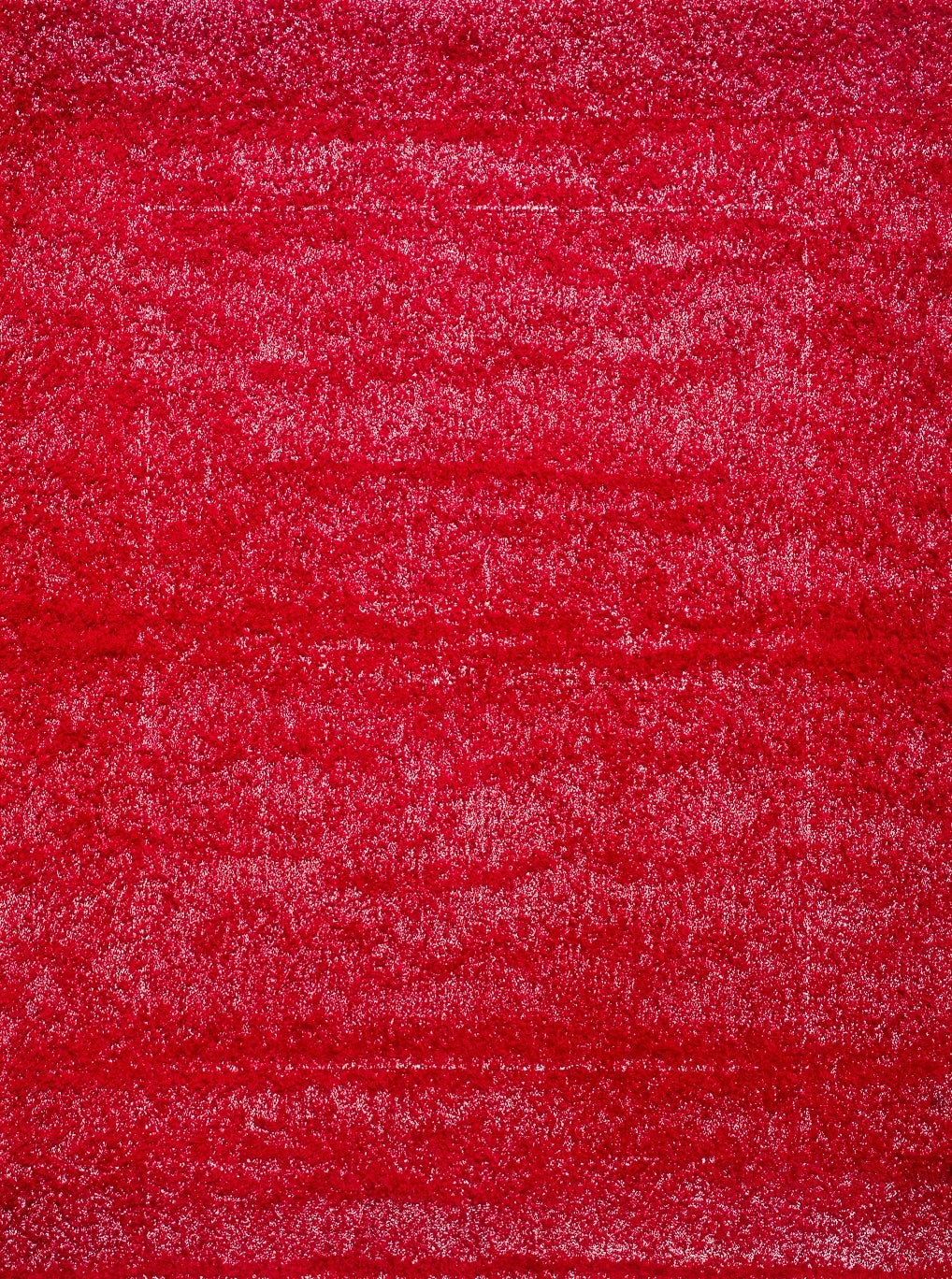 ３. 上前智祐 《縫（赤）》1978年 布に糸 大阪府20世紀美術コレクション