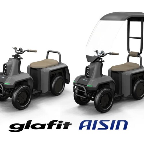 glafit株式会社が高齢者の移動手段へのアプローチに新たな1歩、四輪型特定小型原動機付自転車を用いた実証実...