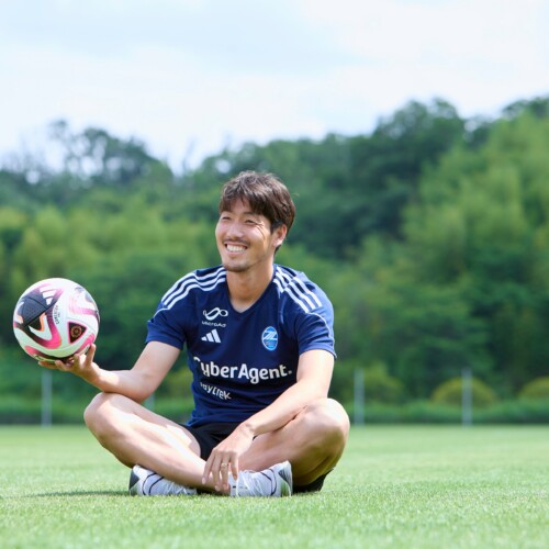 FC町田ゼルビア・2024年シーズンのキャプテン、昌子源選手のインタビューを公開
