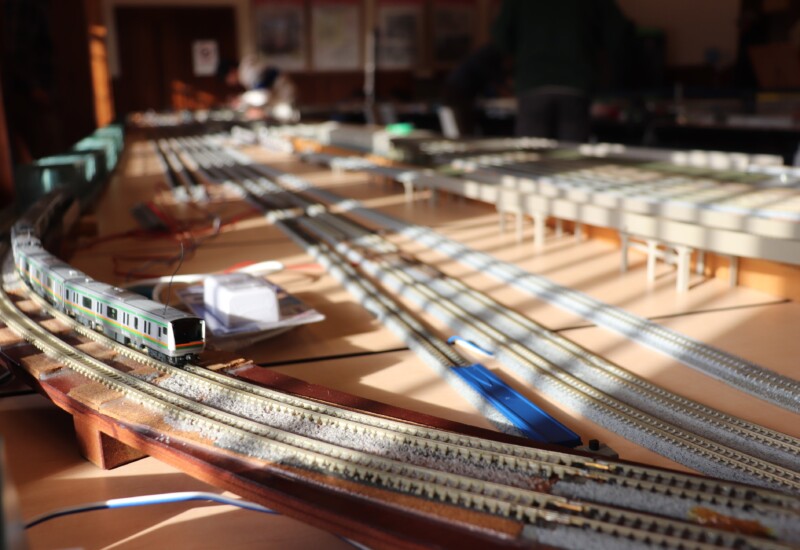 「鉄道模型（Nゲージ）公開運転会」を開催いたします。