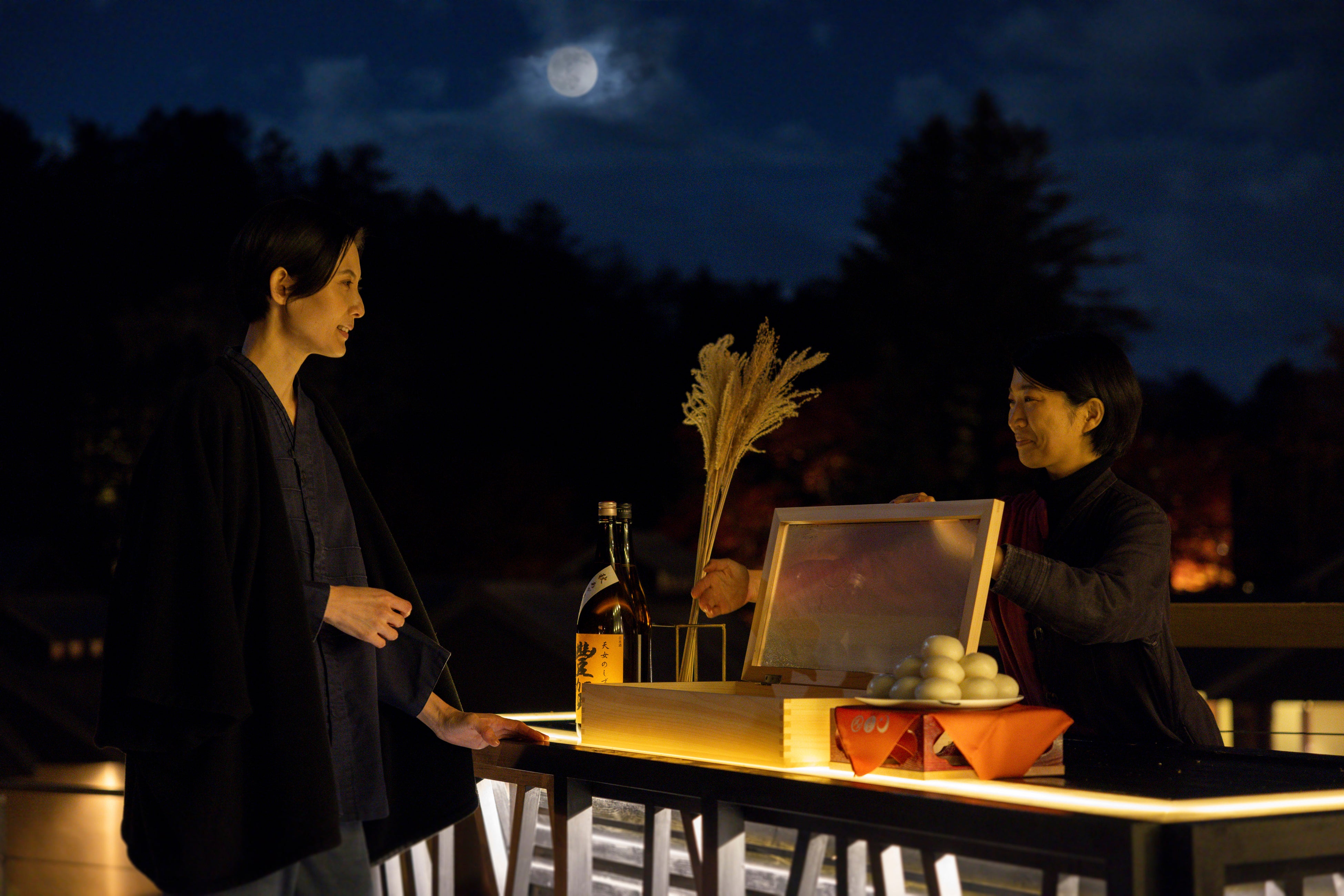【星のや軽井沢】文化人が愛した月見を楽しむ「軽井沢 秋月の宴」今年も開催｜期間：2024年9月3日～11月30日