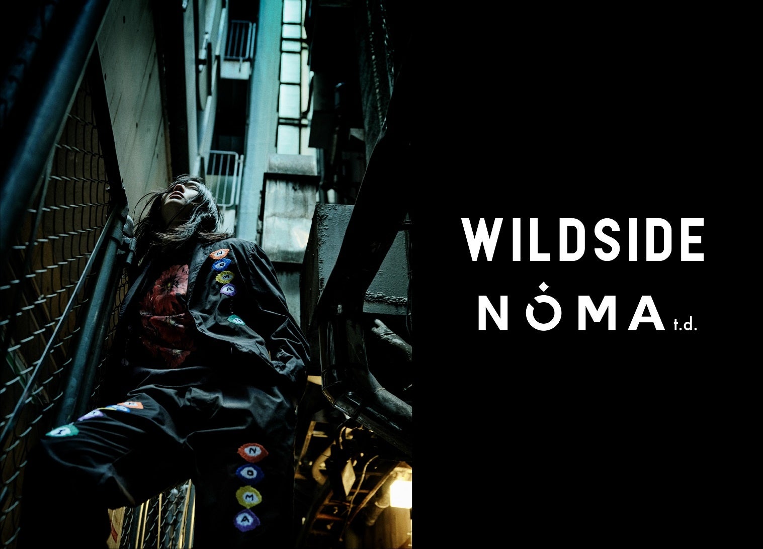 WILDSIDE YOHJI YAMAMOTO × NOMA t.d. Collaboration Collectionを6月19日(水)に発売