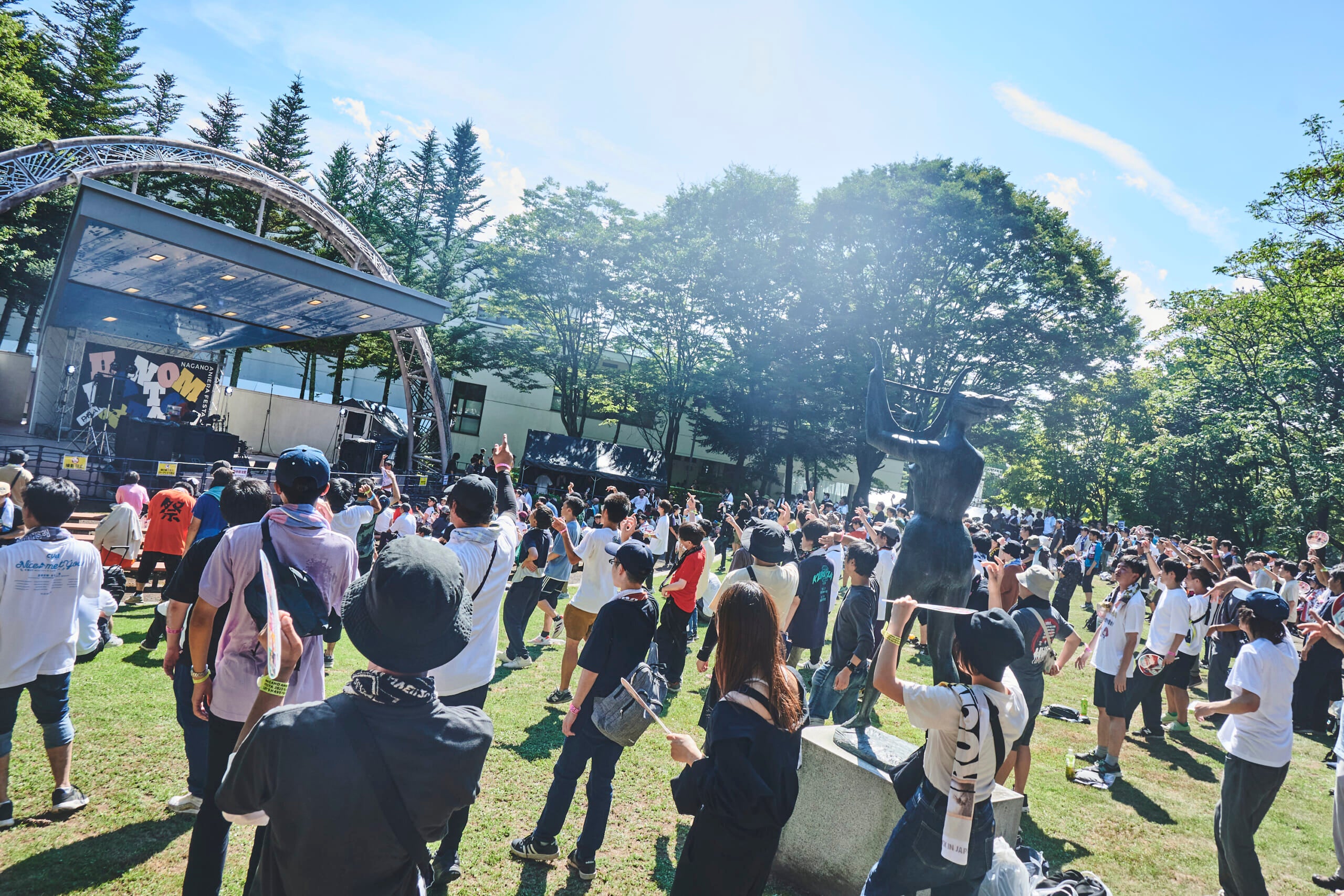 「米山舞」長野県最大のアニソン野外フェス「ナガノアニエラフェスタ2024」のキービジュアルを担当！