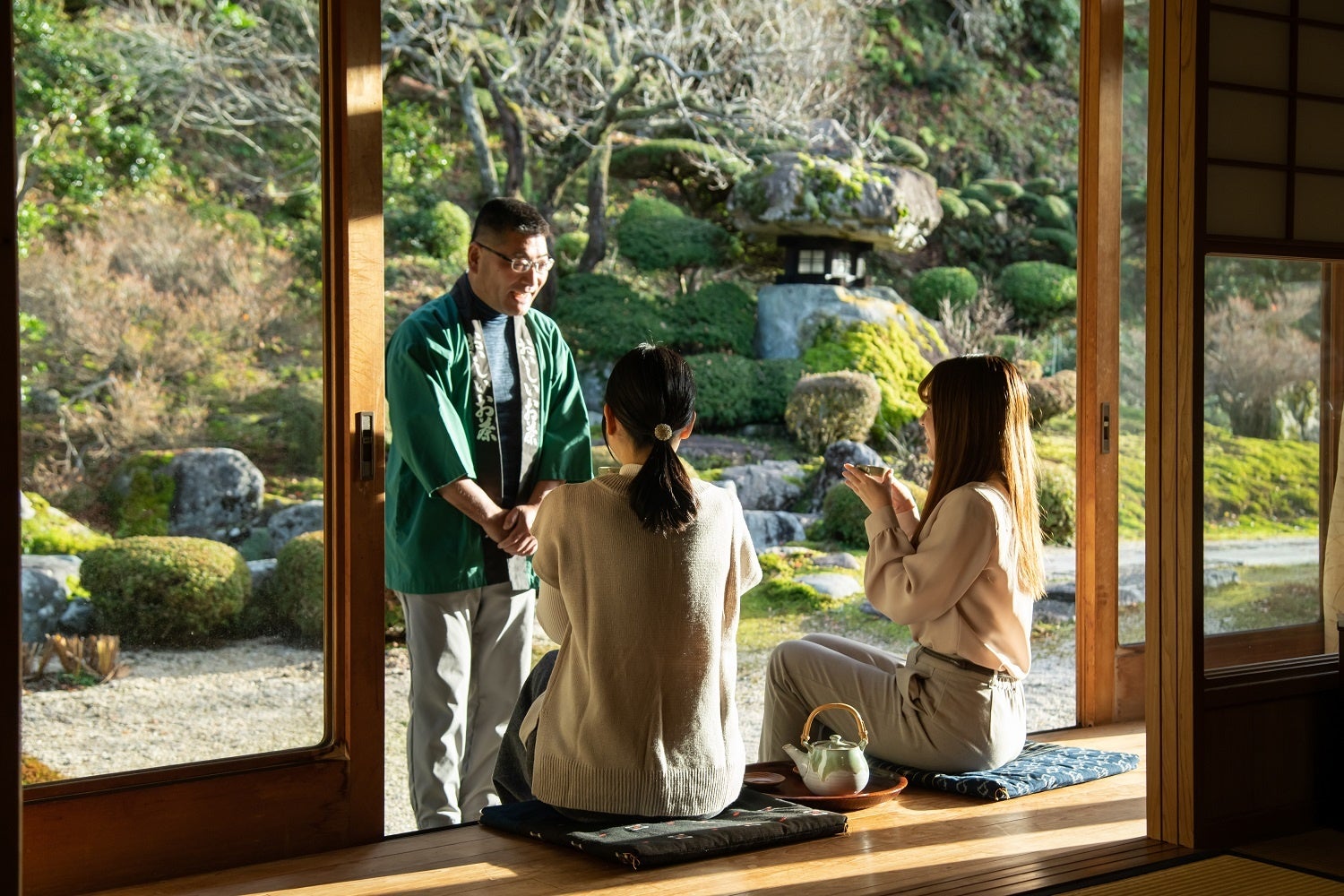 【島根県】出雲旅のはじまりに　発酵茶リトリートプランが登場！