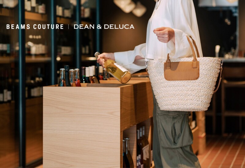 【DEAN & DELUCA】BEAMS COUTURE × DEAN & DELUCA 第3弾コラボレーション アイテム発売