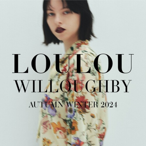 LOULOU WILLOUGHBY(ルルウィルビー)が2024年秋冬コレクションページを公開！