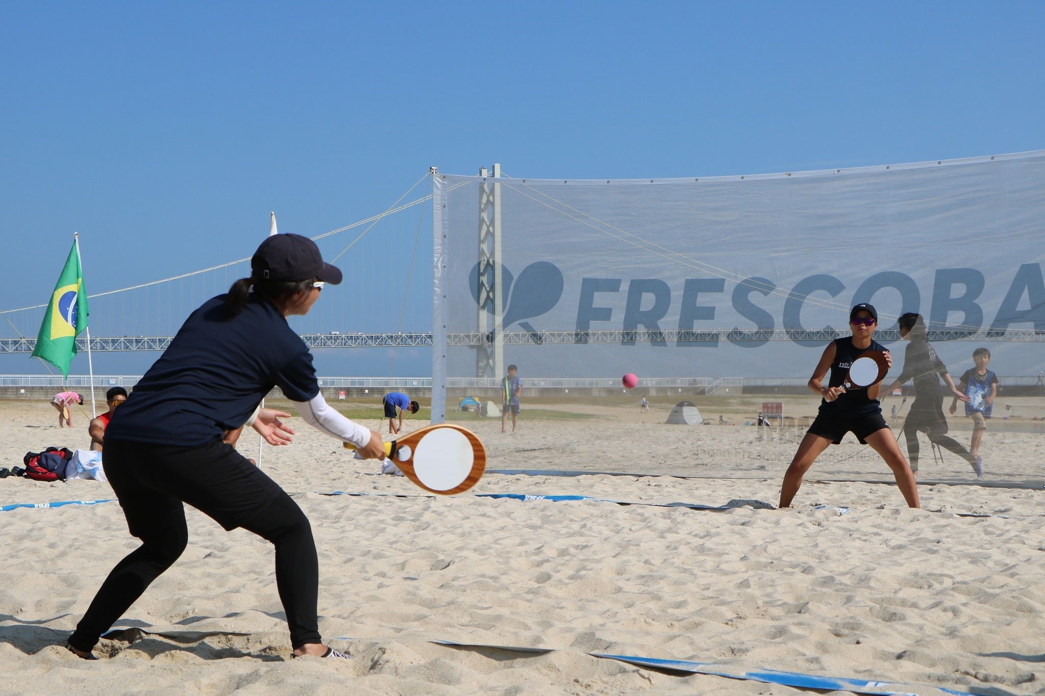 日本フレスコボール協会公認「FRESCOBALL ALPS」（長野県駒ヶ根市）が、6月30日(日)に宮田村総合公園ふれあい...