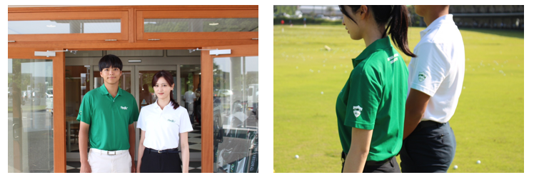 Since 1959 青山学院大学ゴルフ部と〈Pacific GOLF CLUB〉がユニフォームを共同製作。2024年5月より青山学院...