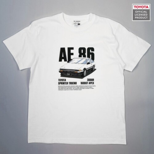 AE86 トレノ　Tシャツが発売！