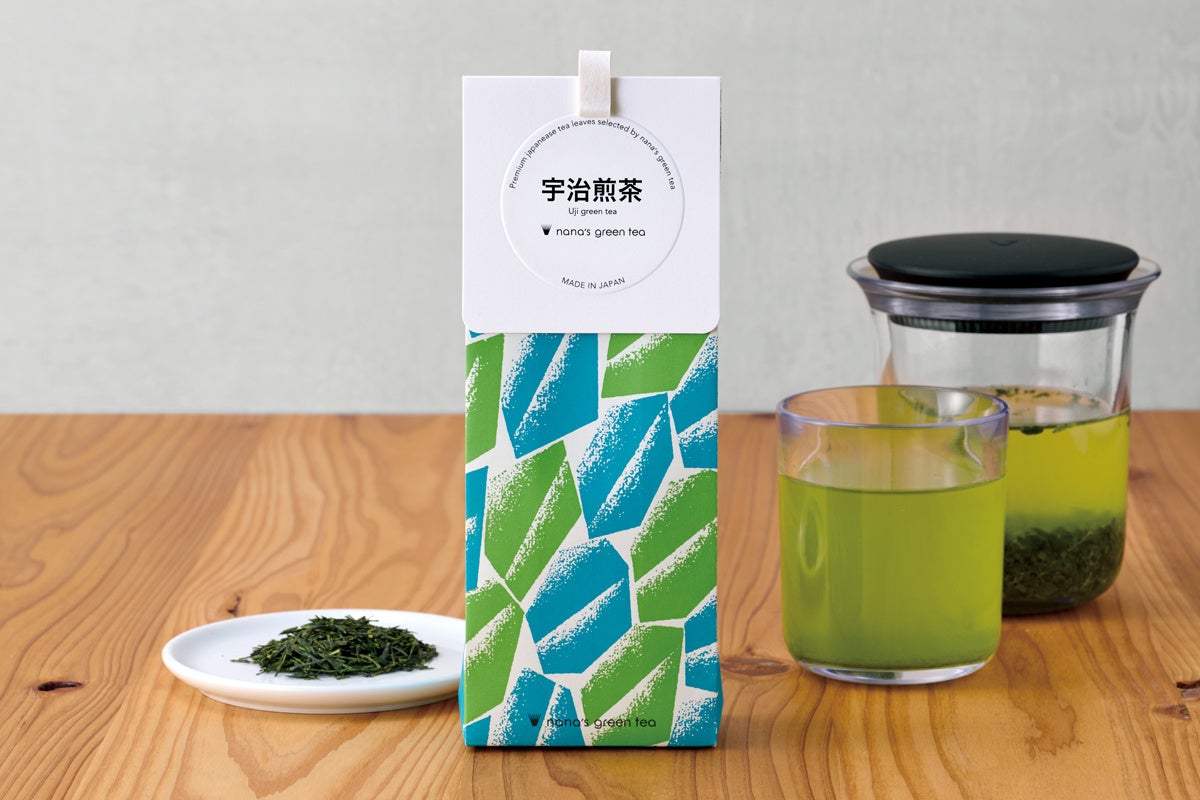 【nana's green tea】オリジナル日本茶の茶葉販売がスタート　7/1〜