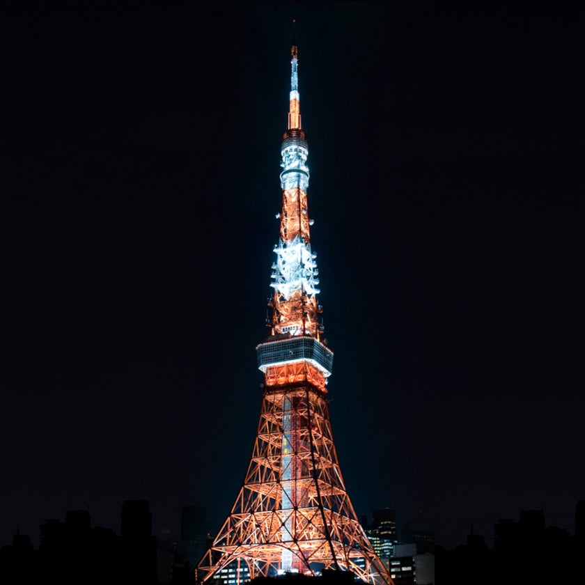 東京タワー七夕まつり2024