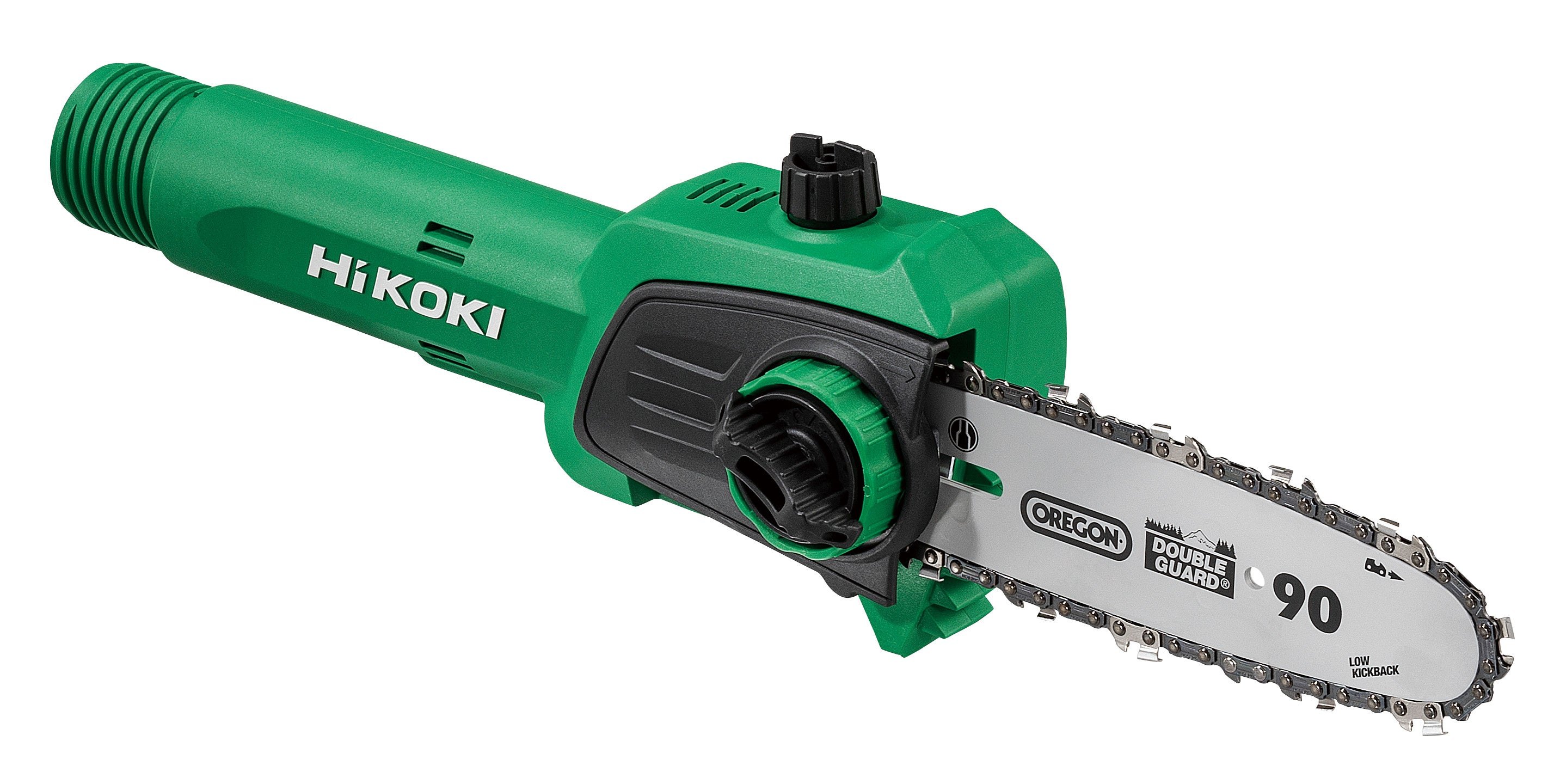 電動工具ブランド「HiKOKI(ハイコーキ)」高い木の刈込みも枝払いもらくらく作業コードレスポールヘッジトリマ...