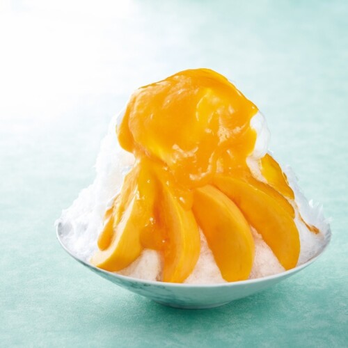 【果実屋珈琲】旬果実「甘熟マンゴーのかき氷」を販売開始