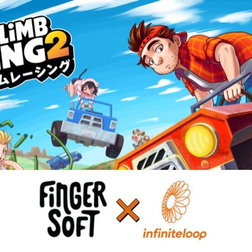 インフィニットループとFingerSoftレーシングゲーム『ヒルクライムレーシング2』における日本での共同事業を開始