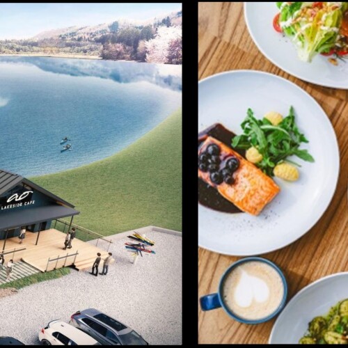 国内有数の透明度を誇る青木湖畔の優美な景色を堪能できるオールデイ・カフェ「ao LAKESIDE CAFE」が7月13日...