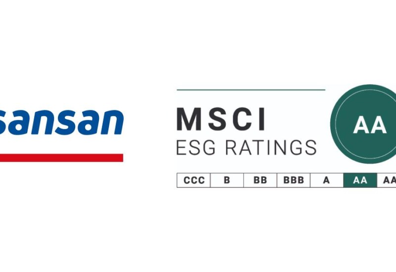 Sansan株式会社、MSCI ESG格付けにおいて初めて「AA」を獲得