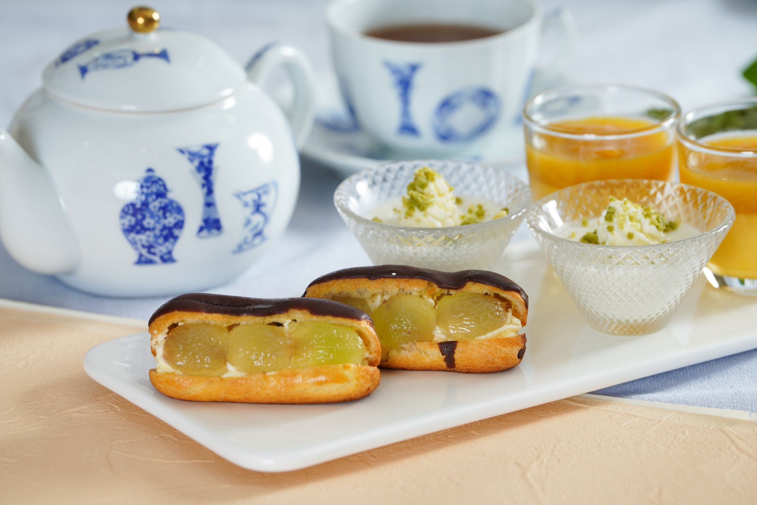 【松江エクセルホテル東急】職人の技が光る和菓子と香り高い抹茶で茶の湯文化を楽しむ贅沢アフタヌーンティー