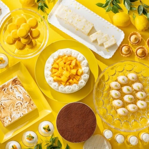 きゅんとする至福のナイトスイーツタイム「SORAE Sweets Buffet～レモン×チーズ～」