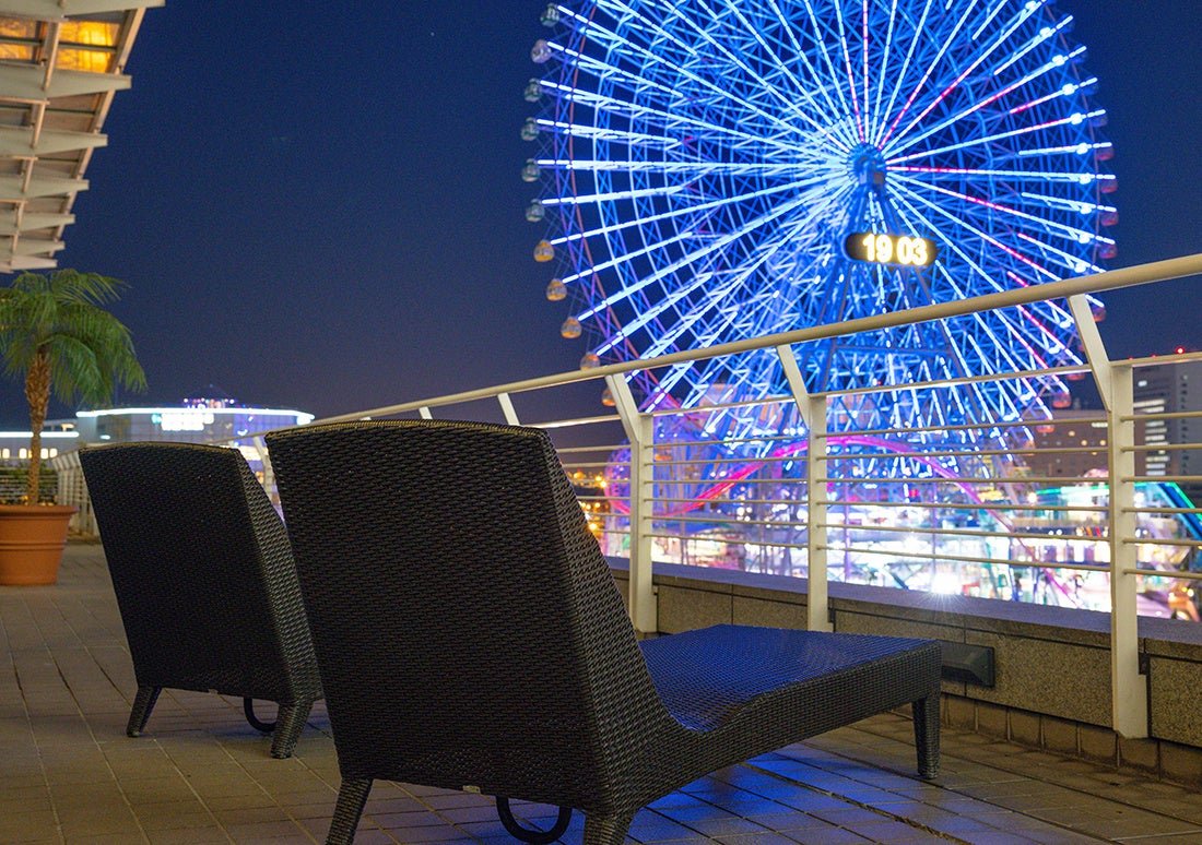 【横浜ベイホテル東急】大人だけの夜遊びプラン　夜景を堪能！ナイトプール付き宿泊プラン「Stay with Night ...