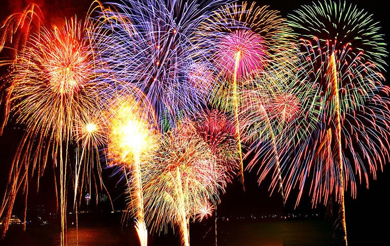 7月2１日(日)限定お一人様￥9,500　淡路市の花火を船上でお楽しみいただく「淡路花火クルーズ」が今年も開催...