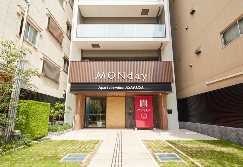 新たな滞在の極み、MONday Apart Premium 浅草が東京・浅草にグランドオープン！