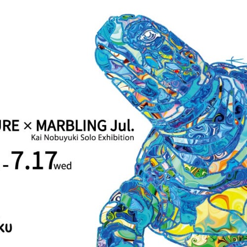 【fence&art】2024年7月、横浜みなとみらいにて、仮囲いアートを手掛けてきたアーティストたちと展示イベント...