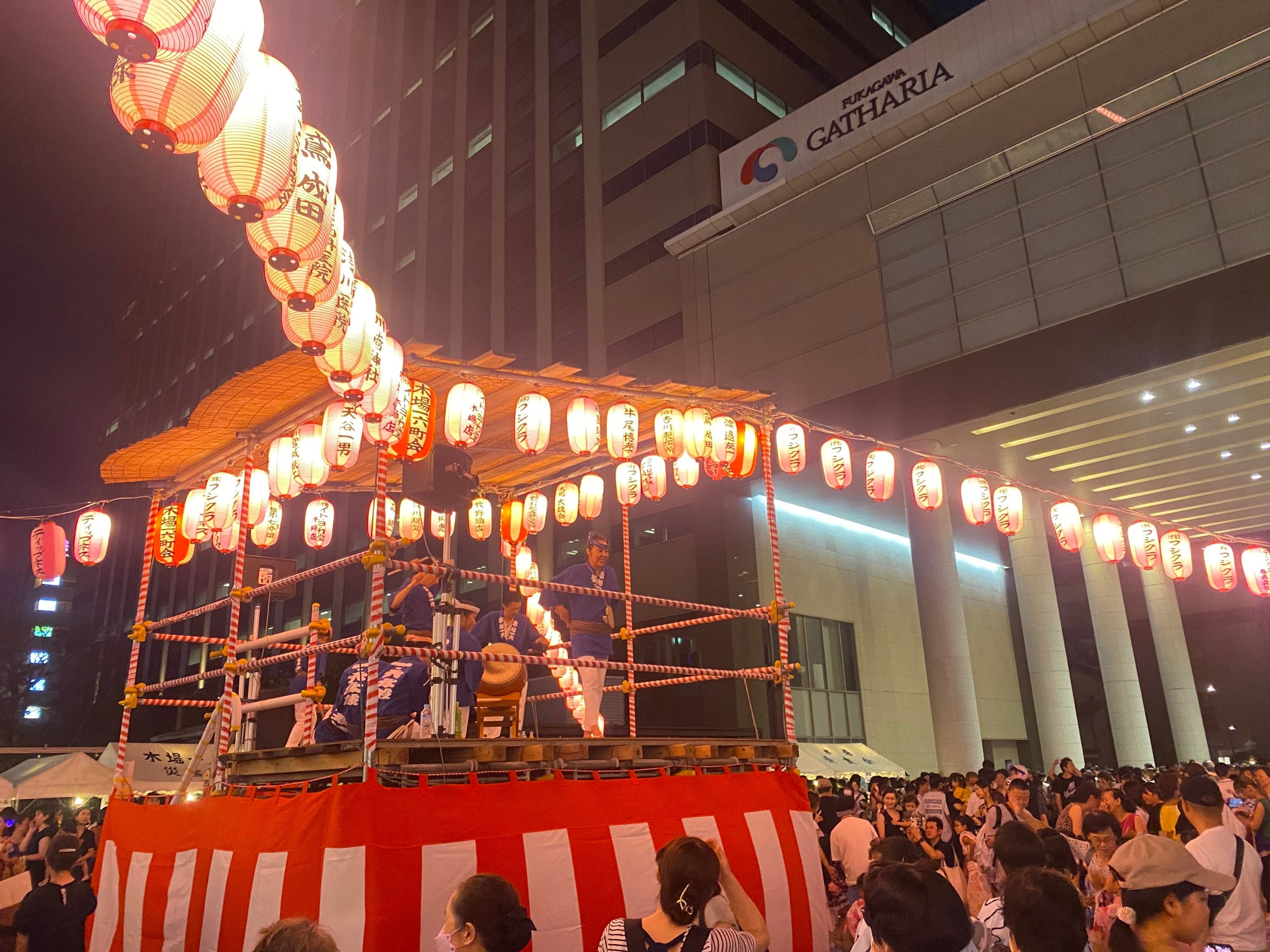 「深川ギャザリア」で江東区最大規模の『盆踊り大会』を今年も開催