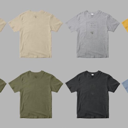 pTa.shopに夏目漱石、太宰治、島崎藤村らの名作がTシャツになって新登場！