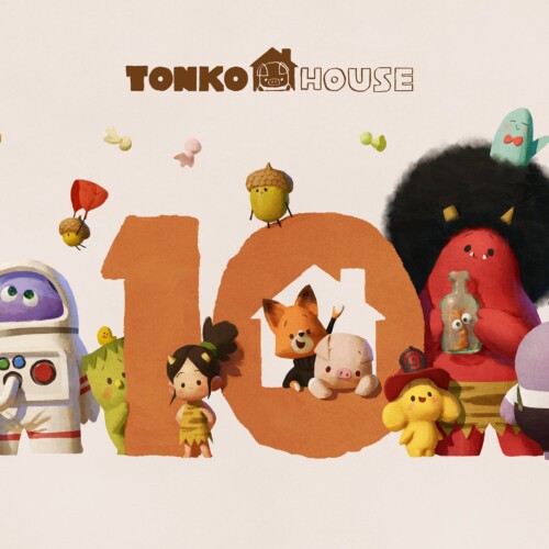 世界基準のアニメーション制作の裏側を伝える。アニメーションスタジオ「トンコハウス」設立10周年記念！見て...