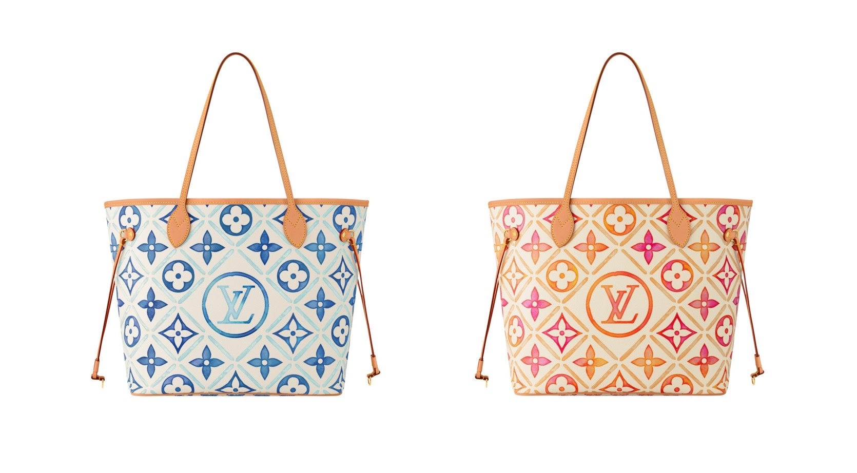 【ルイ·ヴィトン】鮮やかなカラーのモノグラム·タイル キャンバスで仕立てた新作バッグを発売