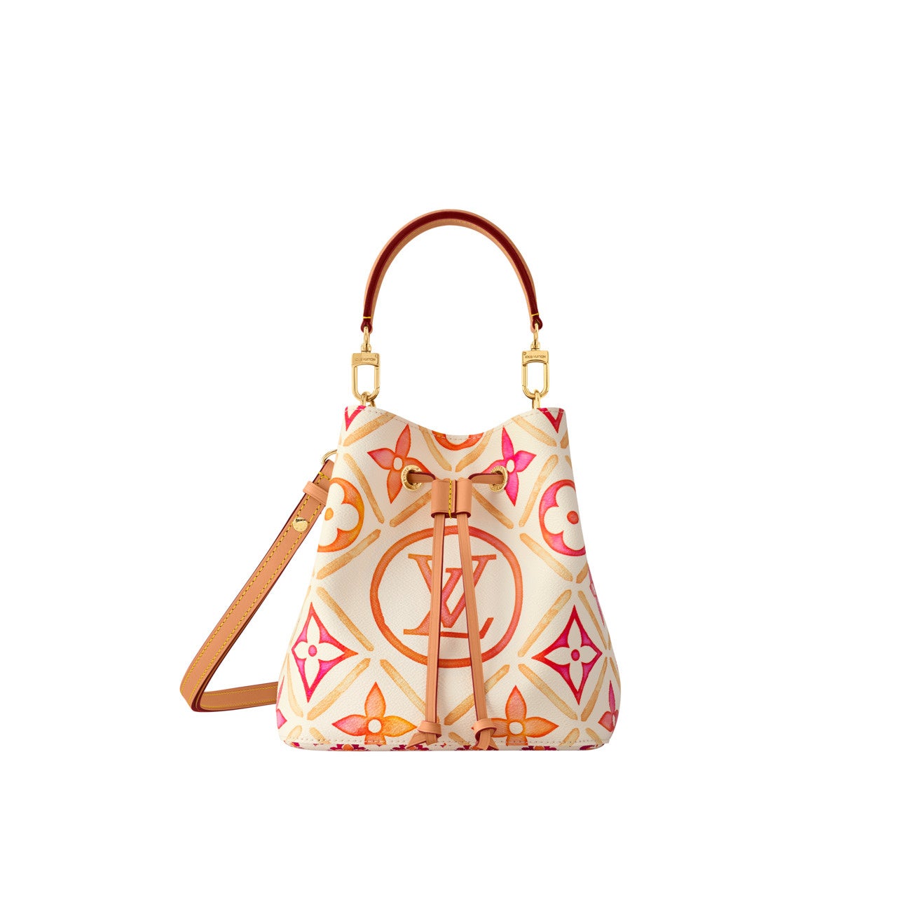 【ルイ·ヴィトン】鮮やかなカラーのモノグラム·タイル キャンバスで仕立てた新作バッグを発売