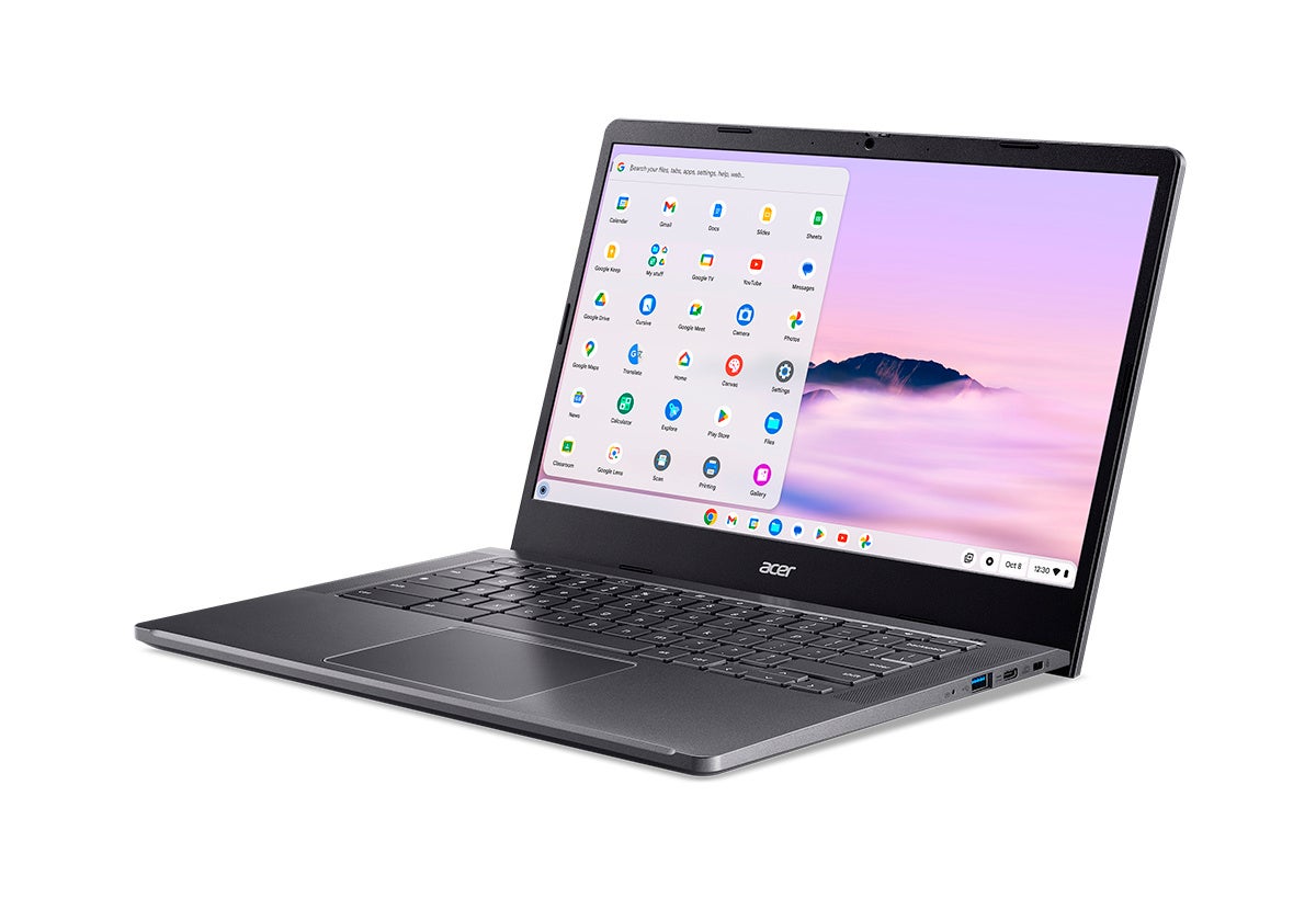 従来比2倍のパワーで、クリエイティブも仕事も快適に！AIパワーで進化したChromebook Plus 2機種を発売開始！