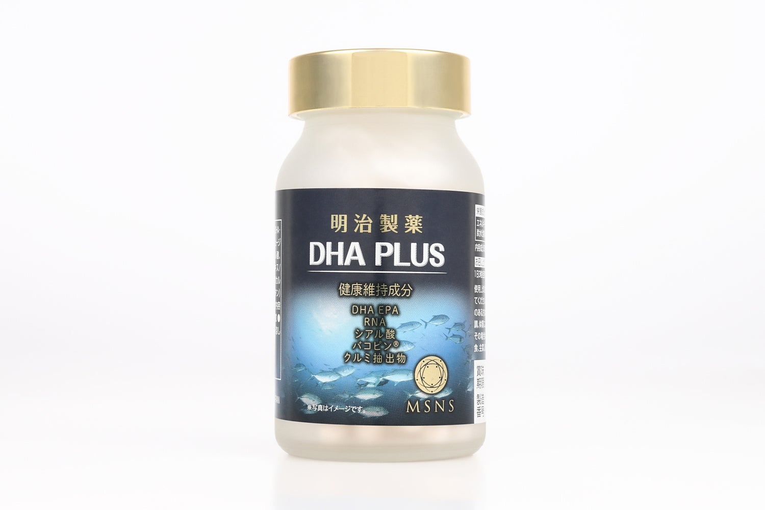 明治製薬より待望の「明治製薬 DHA PLUS」が新登場！