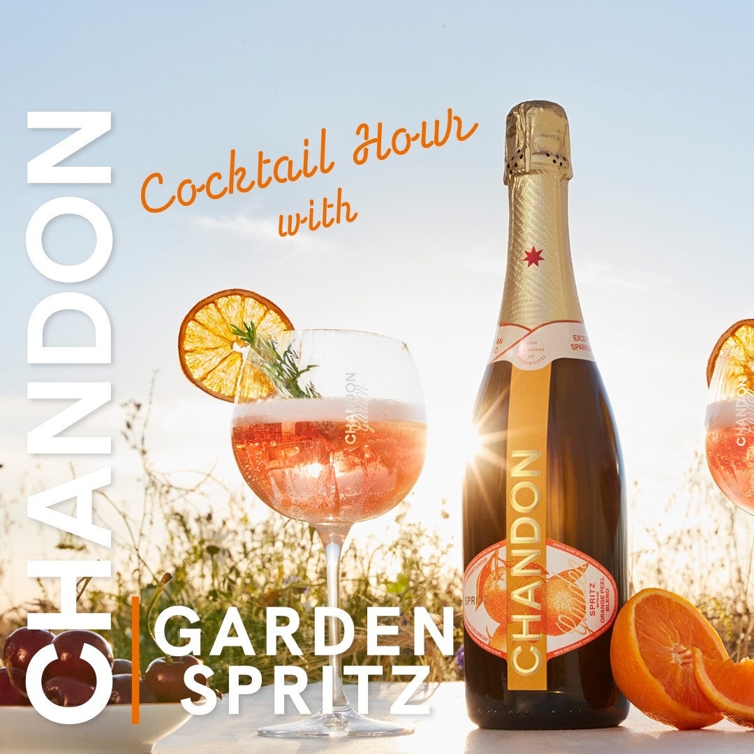 シャンドン サマープロモーション　カクテルアワーウィズシャンドン「Cocktail Hour with CHANDON」開催中